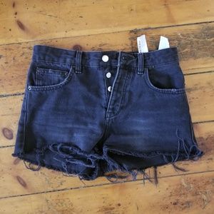 Zara high waisted shorts